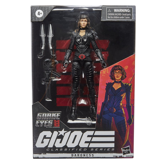 G.I. Joe Classified Series Snake Eyes: G.I. Joe Origins Baroness Action Figure