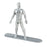 Marvel Legends Retro 375 Collection Wave 4 Silver Surfer 3 3/4-Inch Action Figure