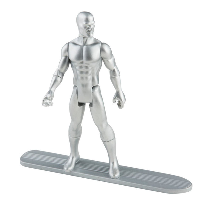 Marvel Legends Retro 375 Collection Wave 4 Silver Surfer 3 3/4-Inch Action Figure