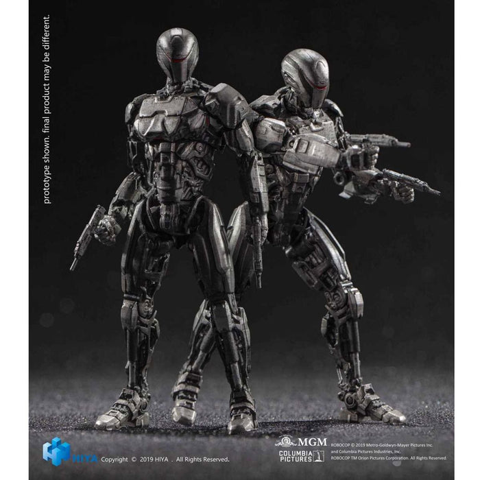 RoboCop 2014 OmniCorp EM-208 Enforcement Droid 1:18 Scale Action Figure 2-Pack - Previews Exclusive