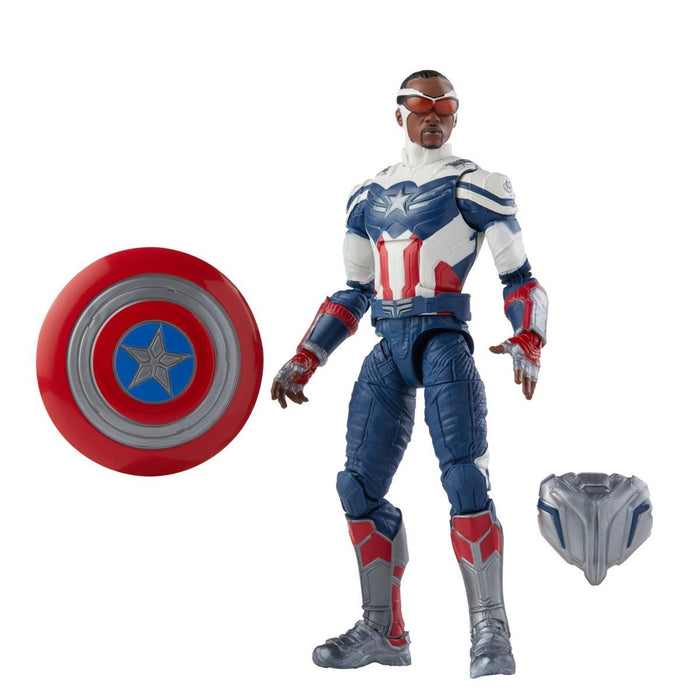 Marvel Legends Series Avengers Captain America: Sam Wilson 6-Inch Action Figure