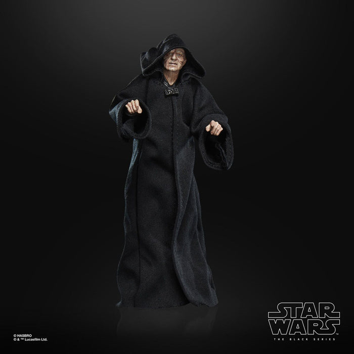 Star Wars The Black Series Archive Wave 4 Emperor Palpatine 6-Inch Action Figure