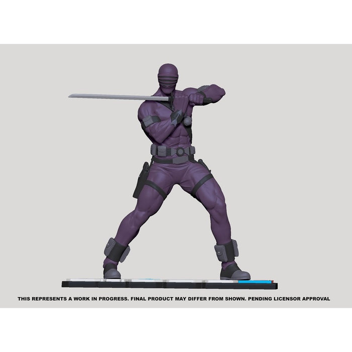 G.I. Joe Snake Eyes 1:8 Scale Statue