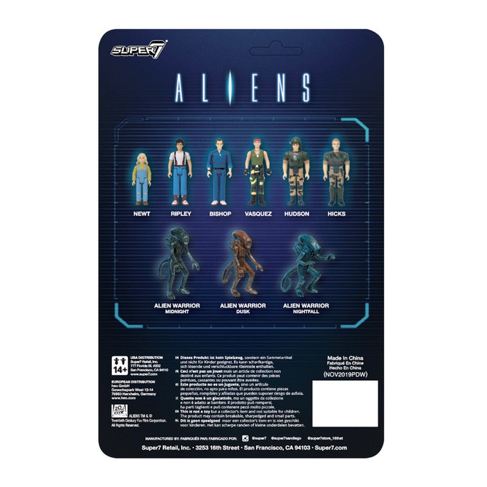 Aliens ReAction - Vasquez Action Figure