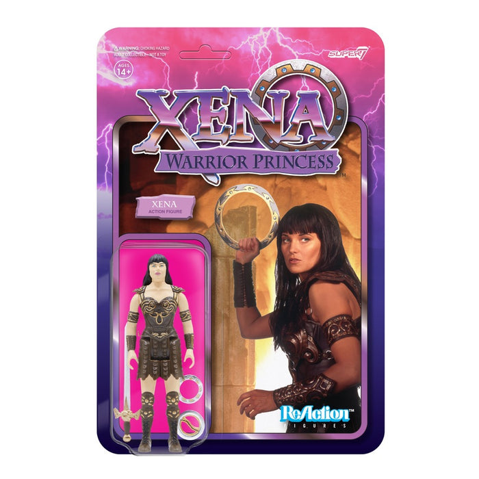 Xena: Warrior Princess Wave 1 Xena ReAction Figure