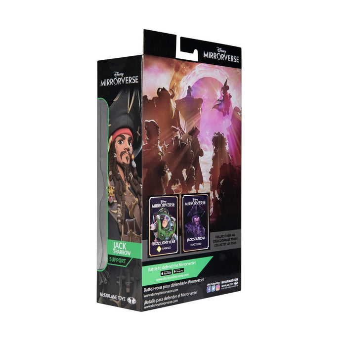 Disney Mirrorverse Wave 1 Jack Sparrow 7-Inch Action Figure