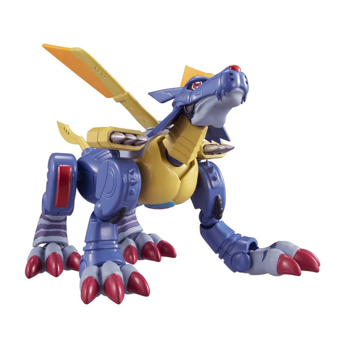 Digimon Shodo Metal Garurumon 3 1/2-Inch Action Figure