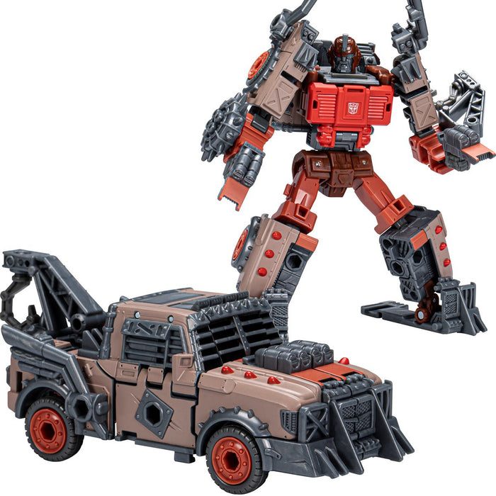 Transformers Generations Legacy Evolution Deluxe Scraphook Figure