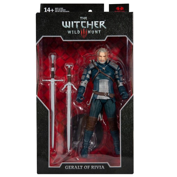 Witcher Gaming Wave 3 Geralt of Rivia Viper Armor Teal 7-Inch Action Figure