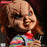 Bride of Chucky: Talking Scarred Chucky 15-Inch Scale Doll