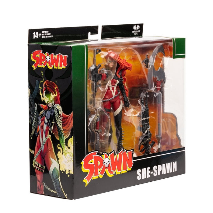 Spawn She-Spawn Deluxe 7-Inch Action Figure