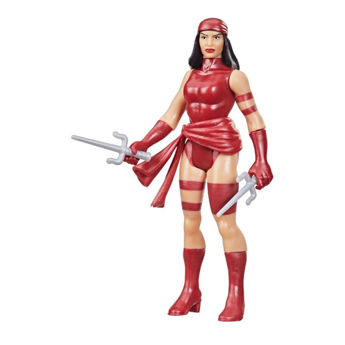 Marvel Legends Retro 375 Collection Elektra 3 3/4-Inch Action Figure