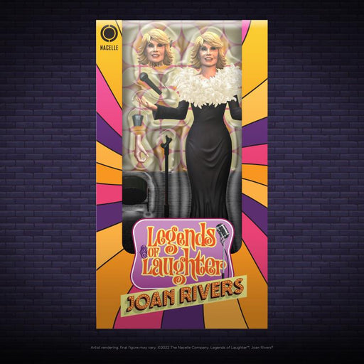 Legends of Laughter Joan Rivers Action Figure