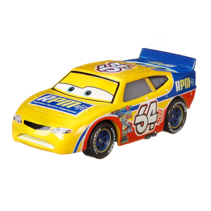 Disney Pixar Cars 2022 Winford Bradford Rutherford