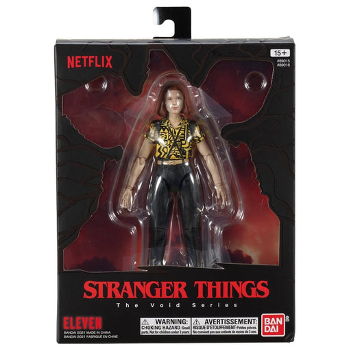 Stranger Things Hawkins Collection Eleven with Yellow Costume 6-Inch Action Figure