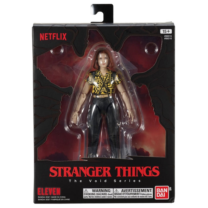 Stranger Things Hawkins Collection Eleven with Yellow Costume 6-Inch Action Figure