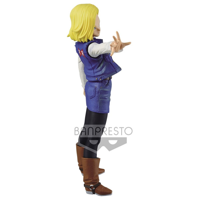 Dragon Ball Z Match Makers Android 18 Statue