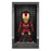 Iron Man 3 MEA-015 Iron Man MK IV Action Figure with Hall of Armor Display - Previews Exclusive