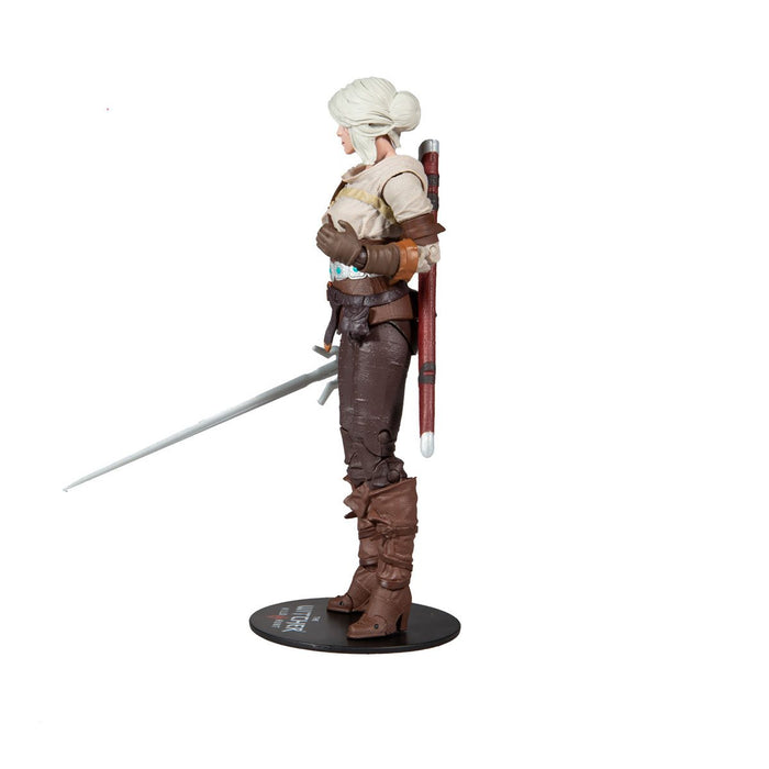 Witcher Gaming Wave 2 Ciri 7-Inch Action Figure