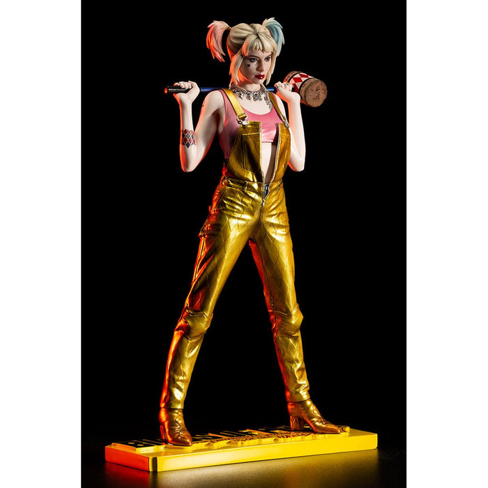 DC Universe Birds of Prey Harley Quinn ArtFX Statue