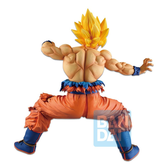 Dragon Ball Super Saiyan Son Goku Vs Omnibus Z Ichiban Statue