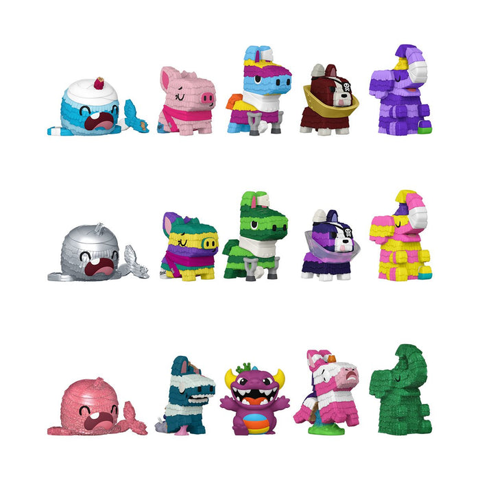 Paka Paka Pain Party Pinatas Mini-Figures