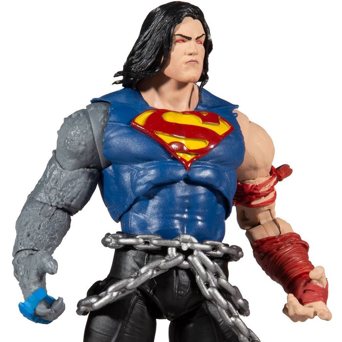 DC Dark Nights Death Metal Wave 4 (Darkfather Build-a-Figure) Superman 7-Inch Action Figure