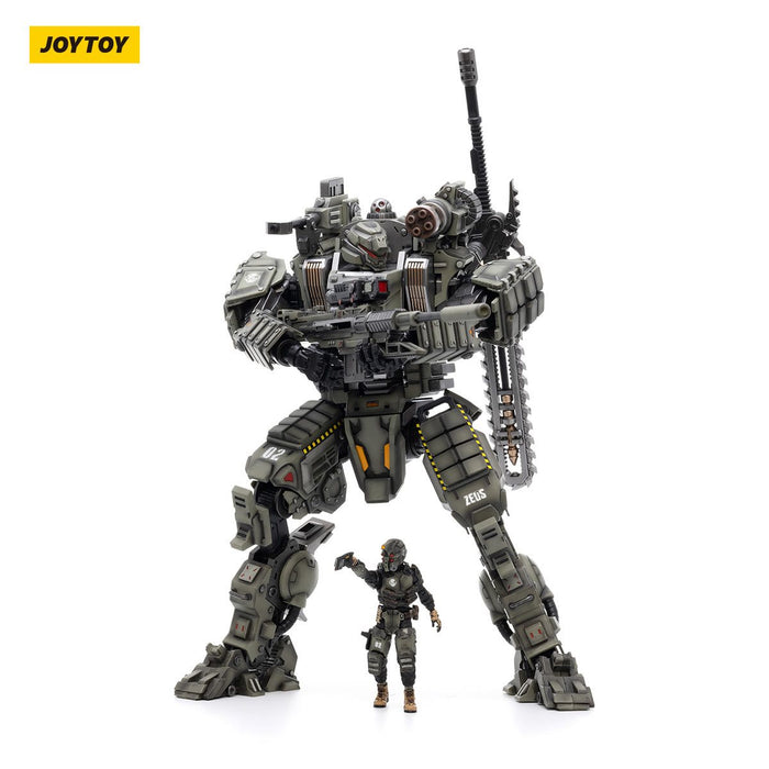 New Zeus Heavy Firepower Mecha 1:18 Scale Figure