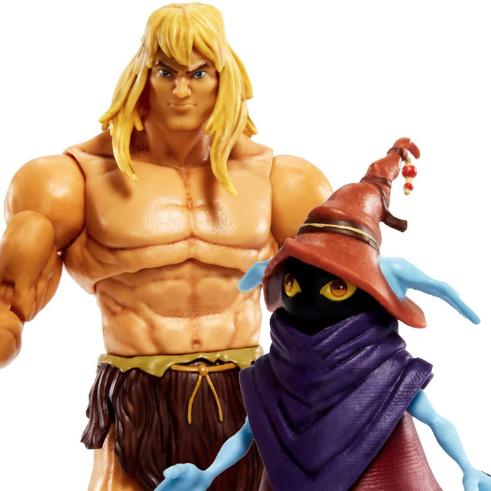 Masters of the Universe Masterverse Revelation Savage He-Man Action Figure