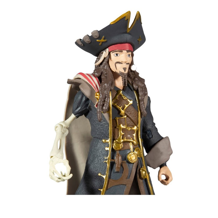 Disney Mirrorverse Wave 1 Jack Sparrow 7-Inch Action Figure