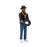 Run-DMC Jam Master Jay 3 3/4-Inch ReAction Figure