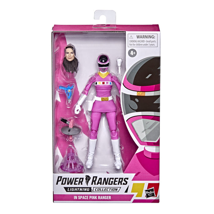 Power Rangers Lightning Collection In Space Pink Ranger Figure