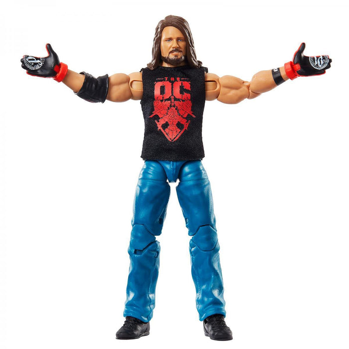 WWE WrestleMania Elite 2022 AJ Styles Action Figure