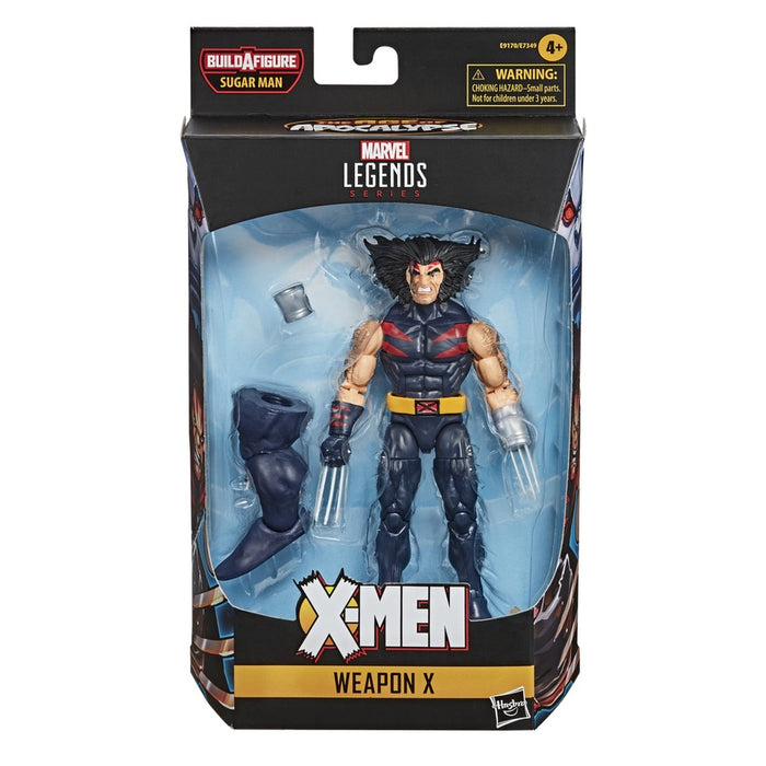 Marvel Legends X-Men: Age of Apocalypse Series Weapon X 6-Inch Action Figure