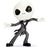 Nightmare Before Christmas 2 1/2-Inch Nano MetalFigs 4-Pack