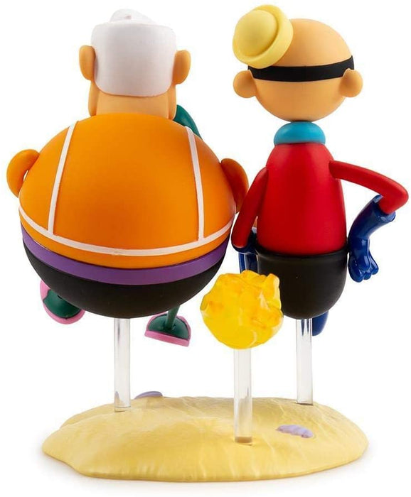 SpongeBob SquarePants Mermaid Man and Barnacleboy Medium Vinyl Figure