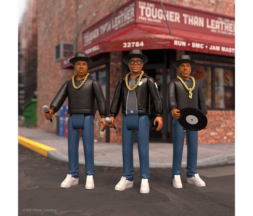 Run-DMC Jam Master Jay 3 3/4-Inch ReAction Figure