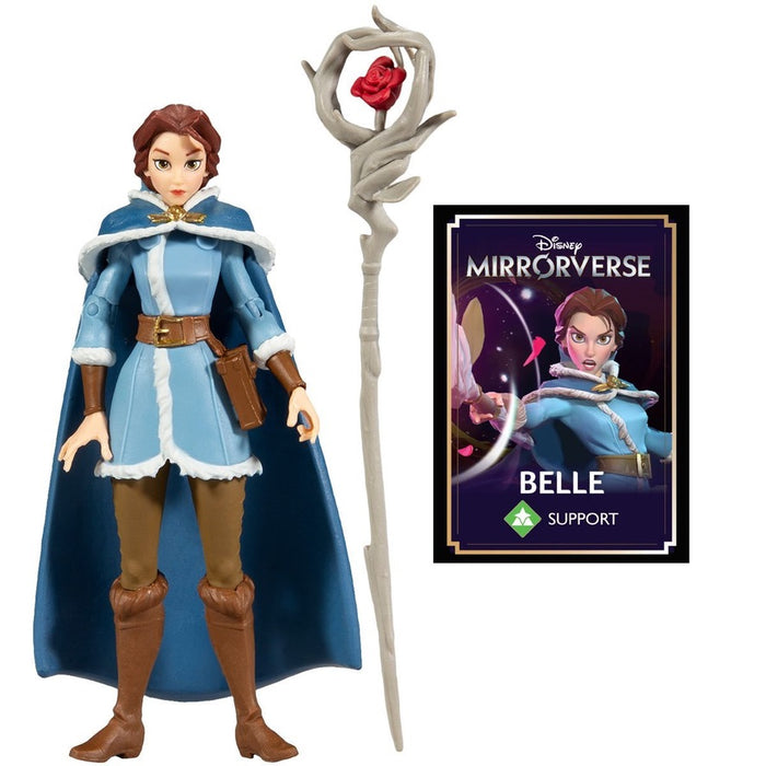 Disney Mirrorverse Wave 1 Belle 5-Inch Action Figure