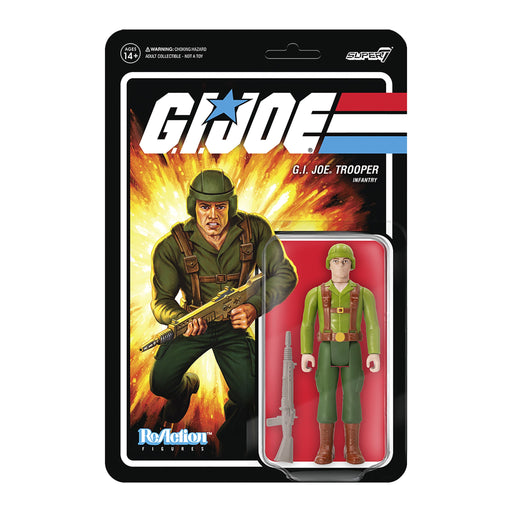 G.I. Joe Greenshirt (Pink) 3 3/4-Inch ReAction Figure