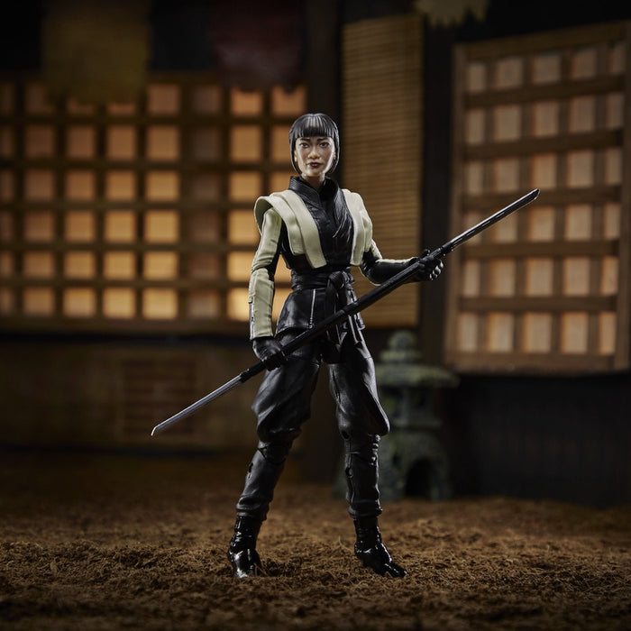 G.I. Joe Classified Series Snake Eyes: G.I. Joe Origins Akiko Action Figure