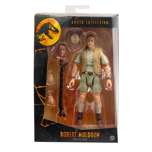 Jurassic World Human Amber Collection Wave 3 Robert Muldoon Action Figure