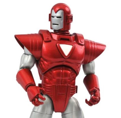 Marvel Select Marvel Now! Silver Centurion Iron Man Action Figure