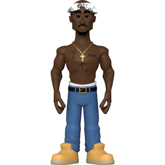 Funko Gold Tupac Shakur 5-Inch Premium Vinyl Figure