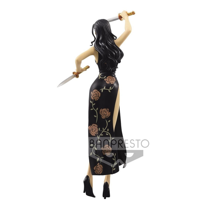 One Piece Nico Robin Kung Fu Style Ver. A Glitter & Glamours Statue