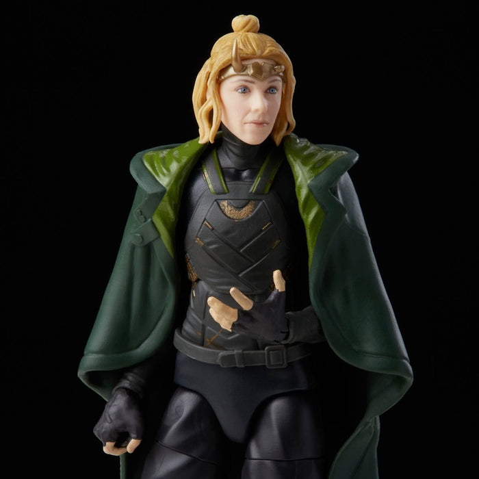 Marvel Legends What If? Loki Sylvie 6-Inch Action Figure