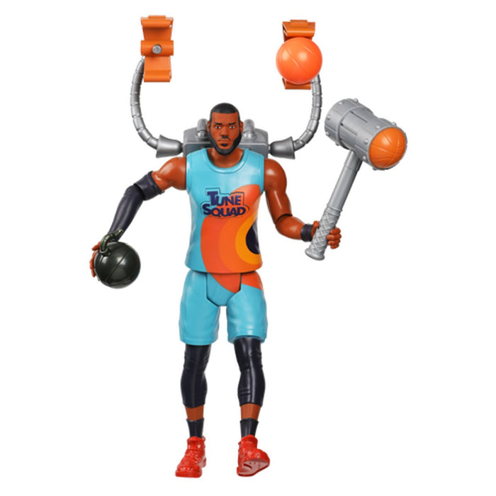 Space Jam LeBron James 12-Inch Deluxe Action Figure