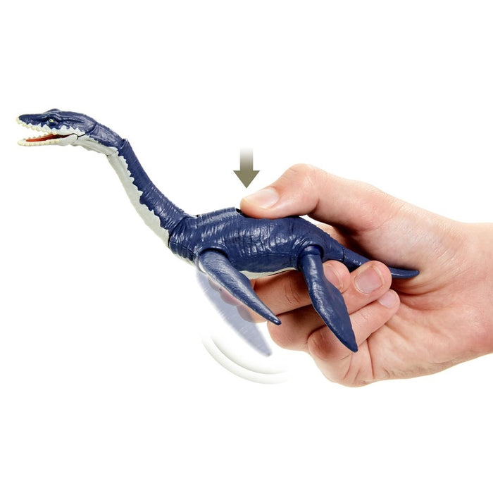 Jurassic World Savage Strike Plesiosaurus Figure