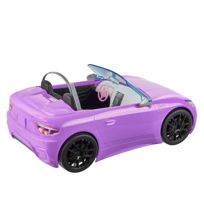 Barbie Doll with Flower Dress and Convertible