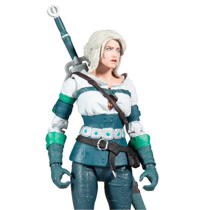 Witcher Gaming Wave 3 Ciri Elder Blood 7-Inch Action Figure