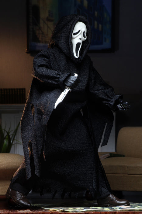 Ghost Face 8-Inch Clothed Action Figure